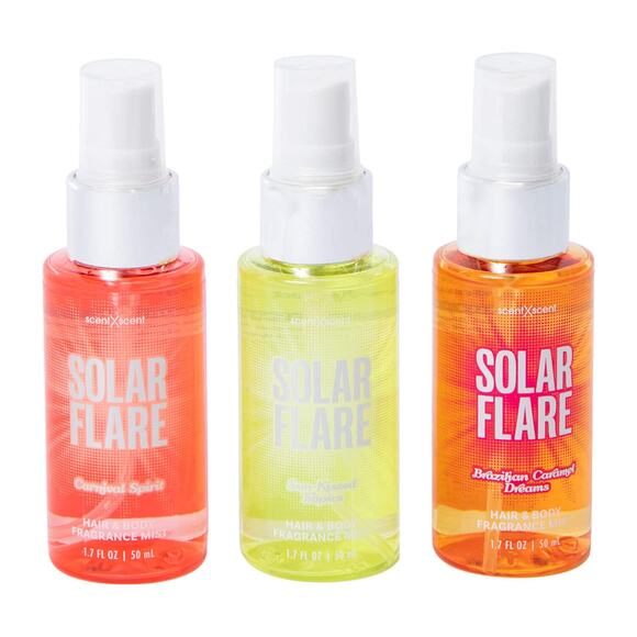 🔥Solar Flare Limited Edition Fragrance Mist Trio 3-Pack 1.7oz🔥 - Picture 2 of 3